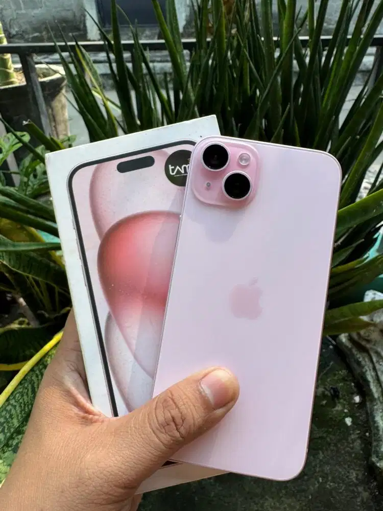 Iphone 15 Plus 128GB Pink Ex-IBOX Mulus Like New