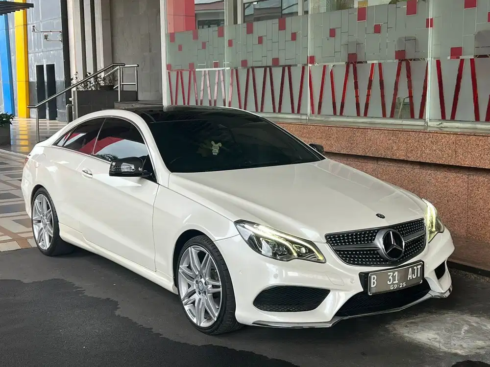 Mercedes-Benz E250 2013 Bensin