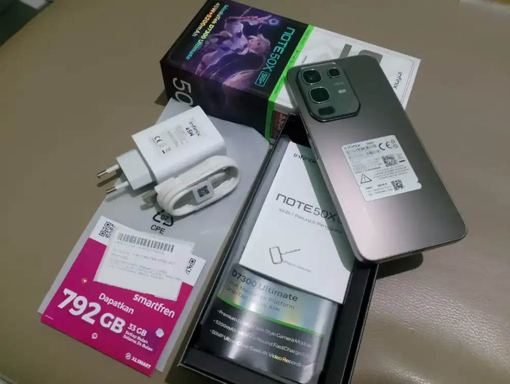 Infinix Note 50X 5G RAM 8/256GB