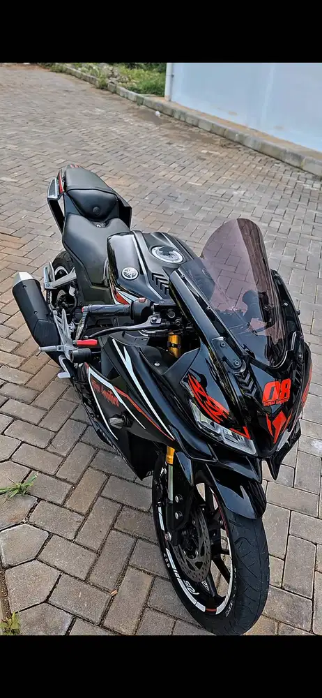 Di jual yamaha r15v3 tahun 2019