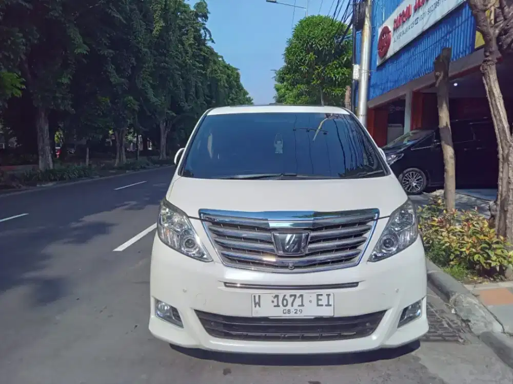 Toyota Alphard G Atpm Automatic 2018