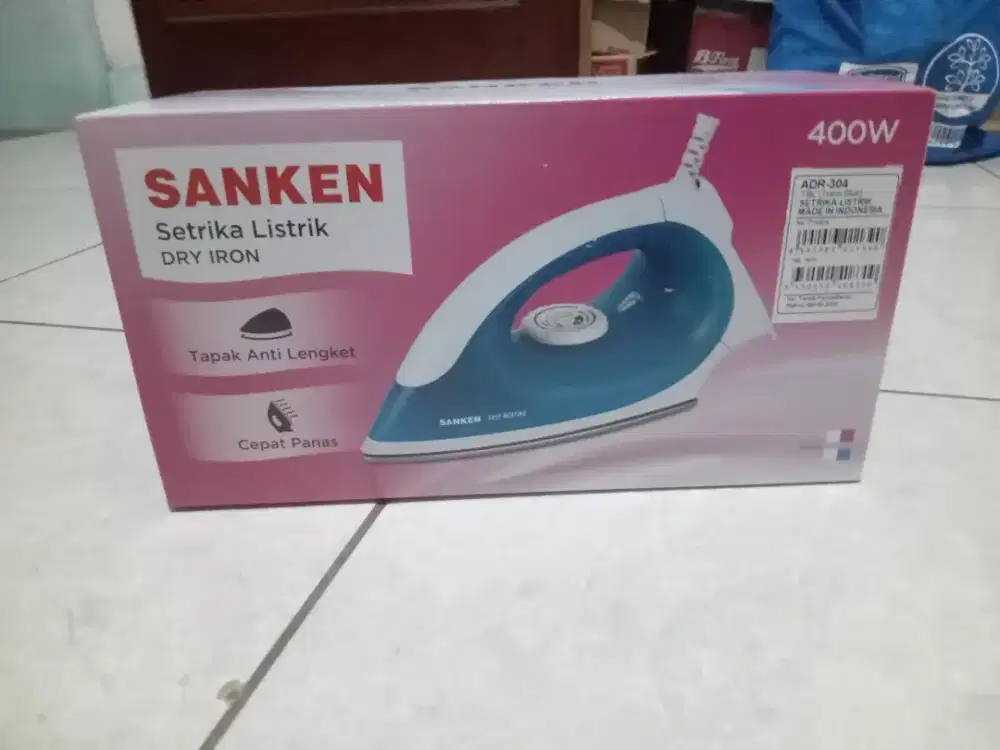 Kipas angin merk sanken new segel kardus