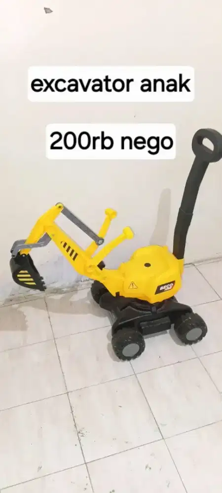 Excavator anak bagus