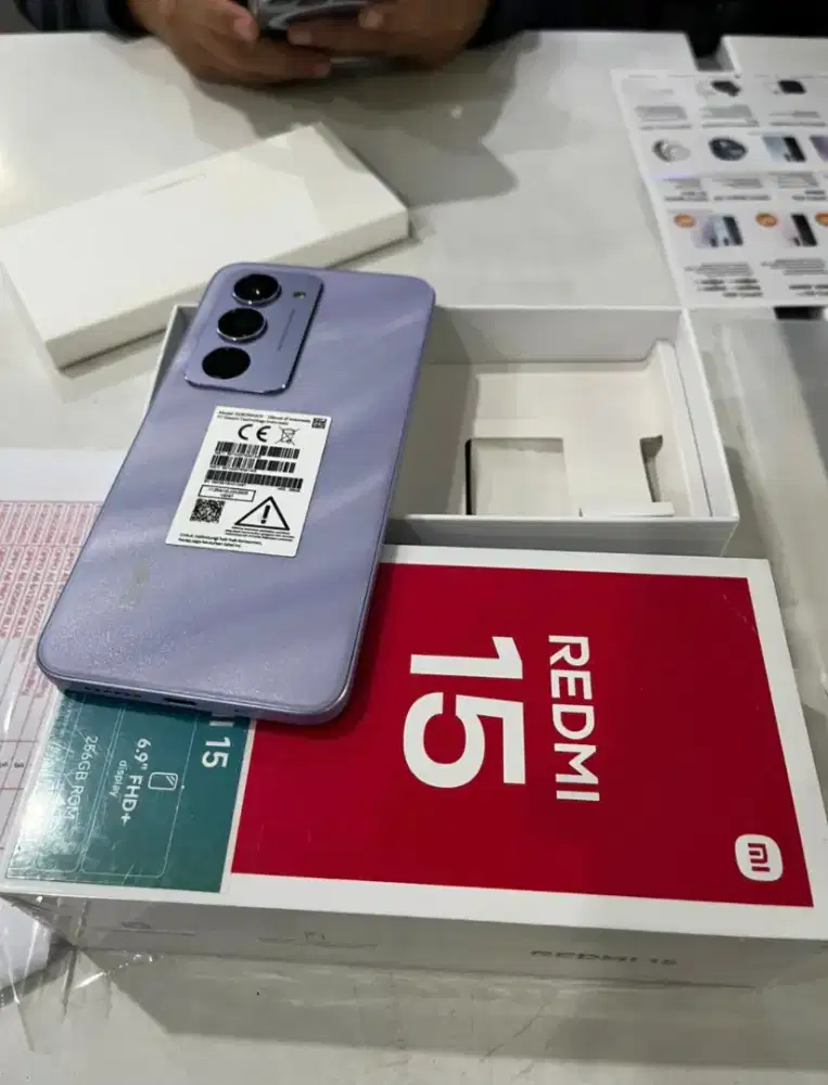 Handphone redmi 15
