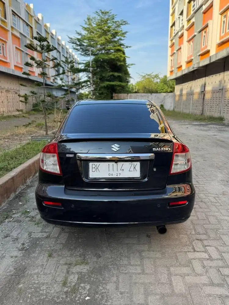Suzuki baleno 2008 Full aksesoris taat pajak
