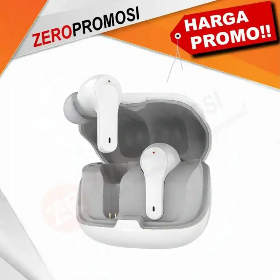 Earphone Bluetooth Kekinian TWS01 Custom Logo