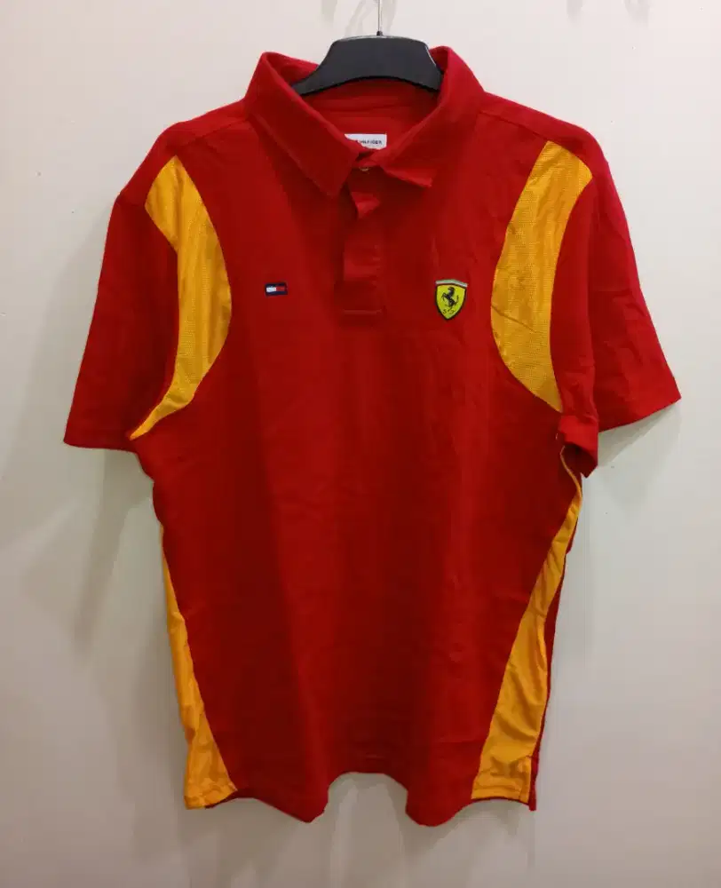 TOMMY HILFIGER x FERRARI POLO SHIRT