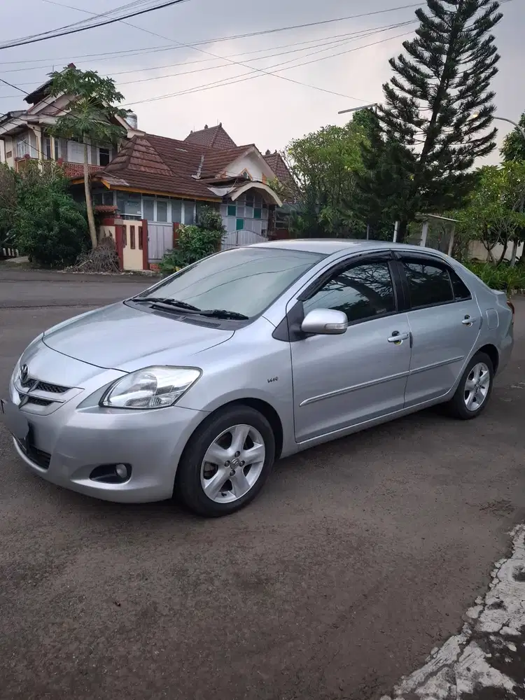 Toyota Vios 2007 G Manual