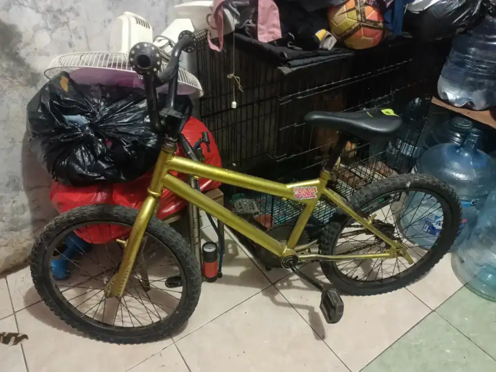 di jual cepat speda BMX