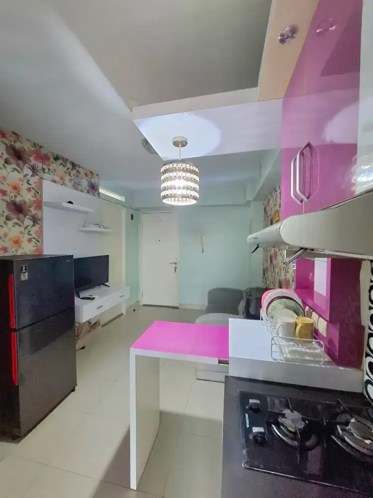 Jual 2BR Full Furnished Apartemen Bassura City Tower Atas Mall