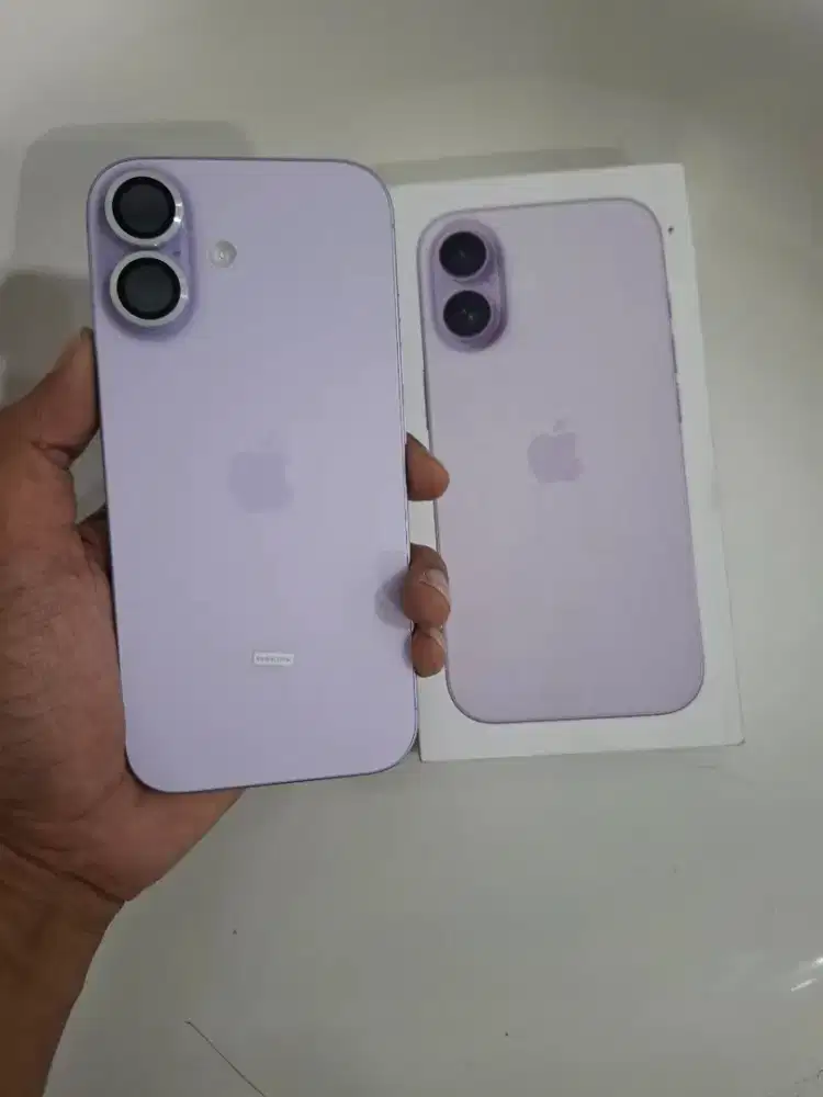 iPhone 17 256gb ibox digimap lavender seminggu pakai