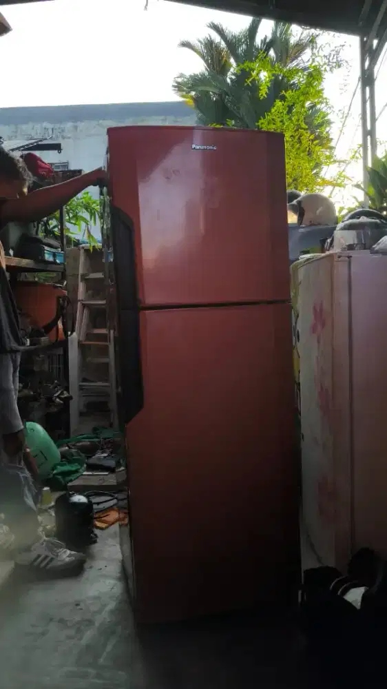 Kulkas panasonic 2 pintu