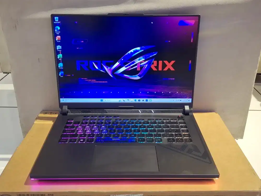 Laptop Asus Rog Strix G614JU,intel Core i7 Gen 13,Rtx 4050,Ram 16/512