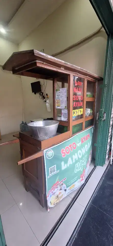Gerobak Soto Ayam