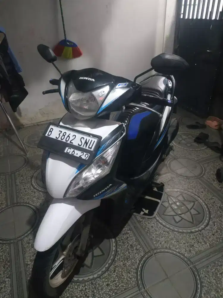 Honda Spacy Helm in FI 2014