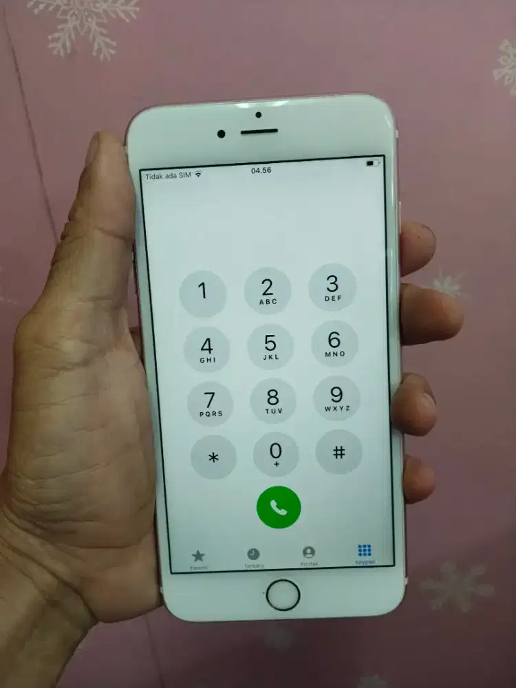 Iphone 6s plus 64gb
Sinyal aman