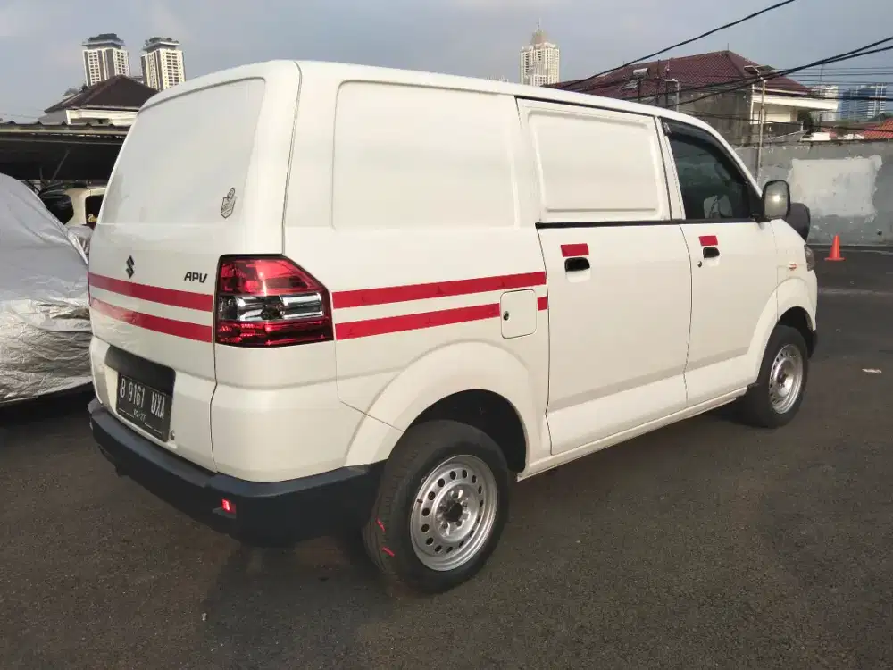 Suzuki APV box blinvan blin Van blindvan blind van