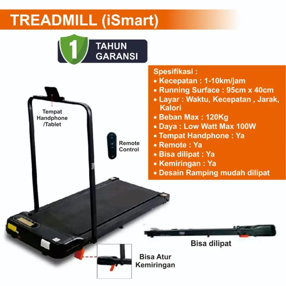 Treadmill iSmart
