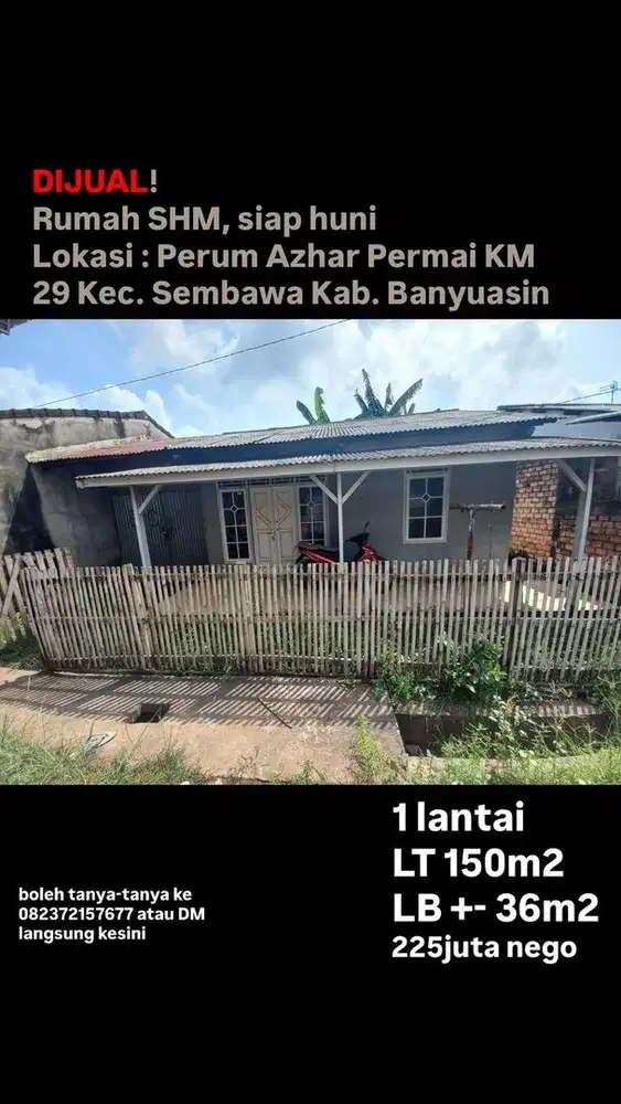 RUMAH SHM, SIAP HUNI