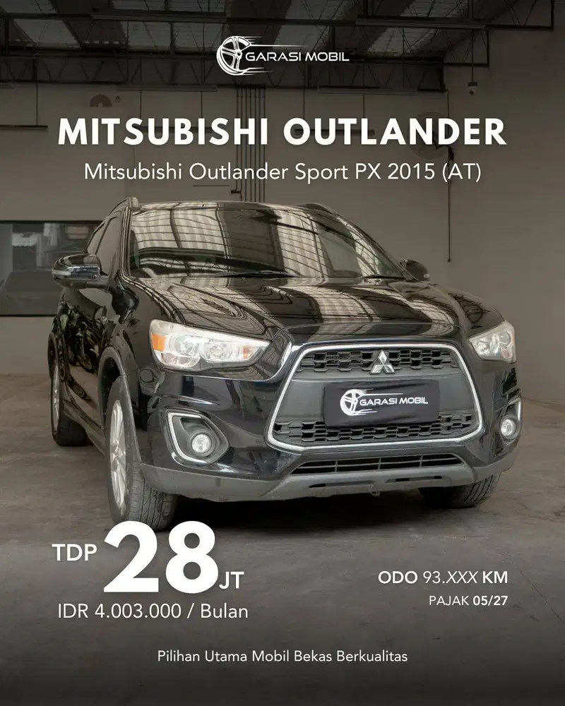 Mitsubishi Outlander Sport PX 2015 (AT)