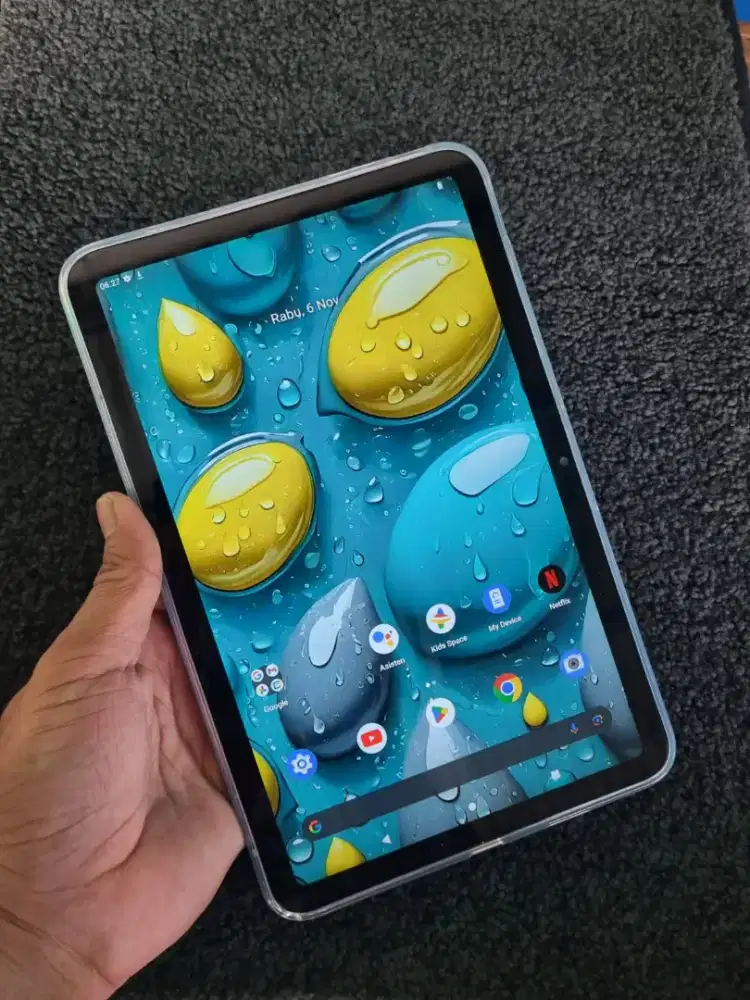 Nokia Tab 10.4in seluler ram 4+4/64 no minus cakep