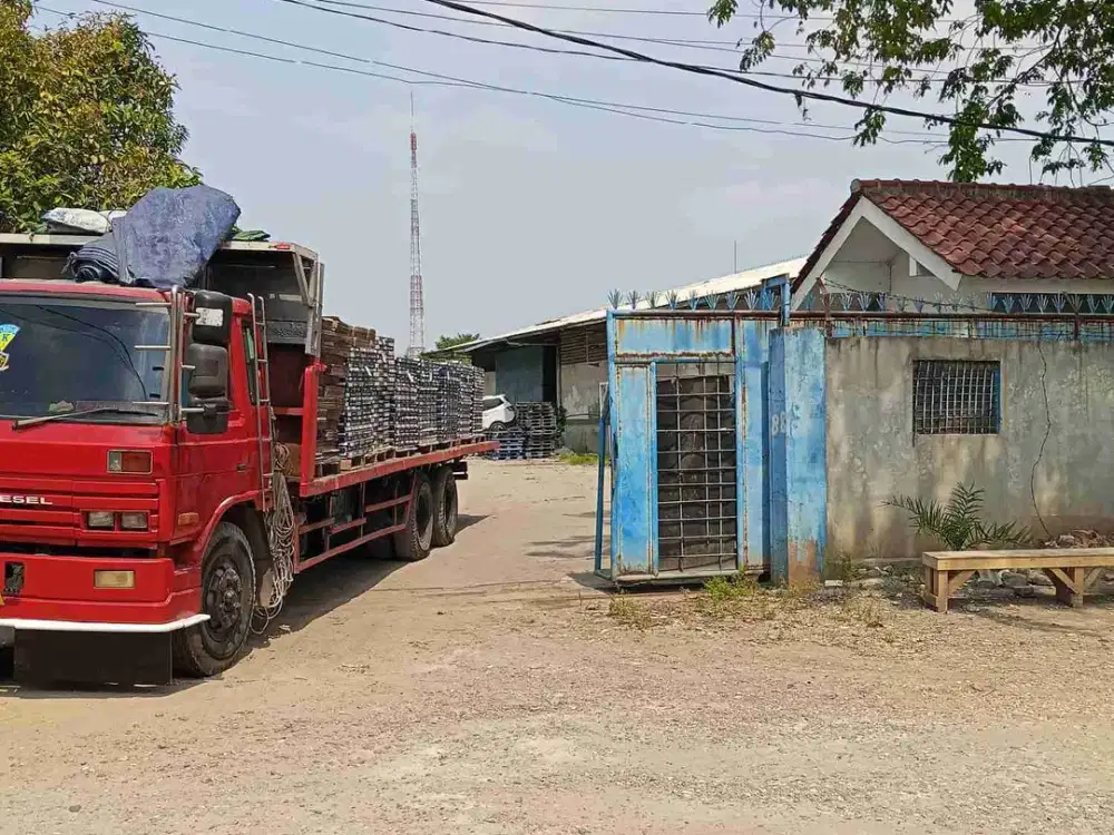 Dijual gudang raden saleh meruya tangerang