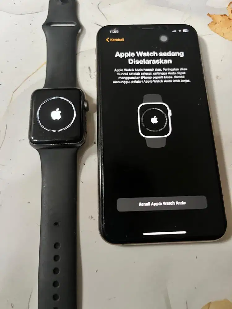 JUAL APPLE WATCH SERIES 3 normal