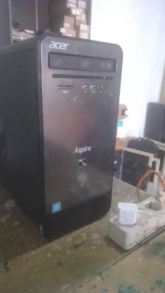 Cpu builtup acer Core I5
