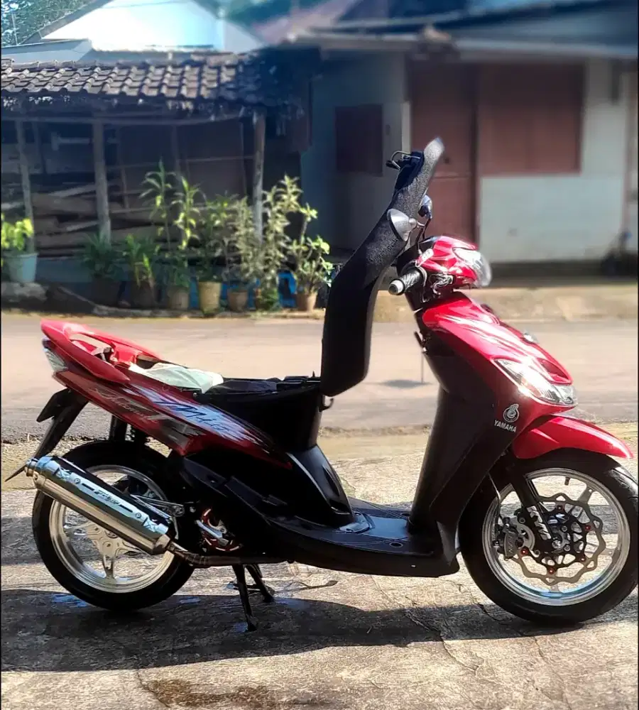 Jual motor kesayangan