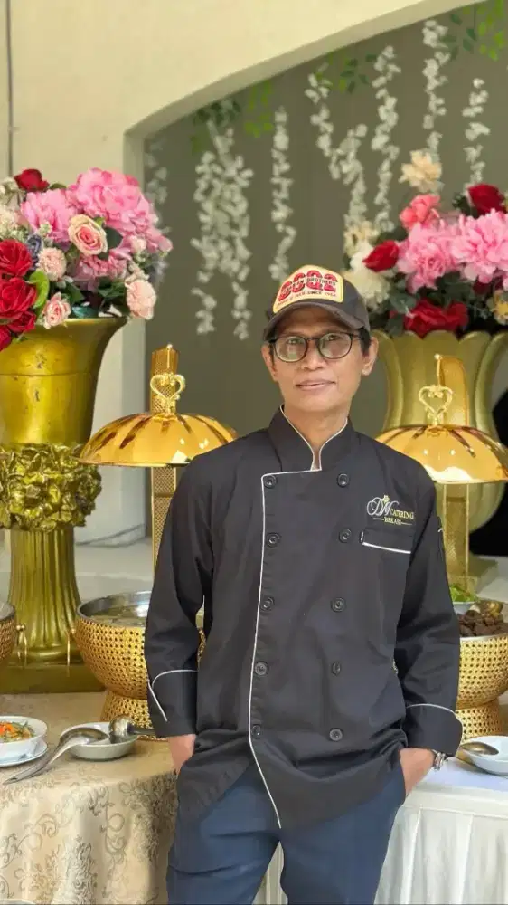 Yang butuh freelance masak untuk acara wedding dan yang lainnya.