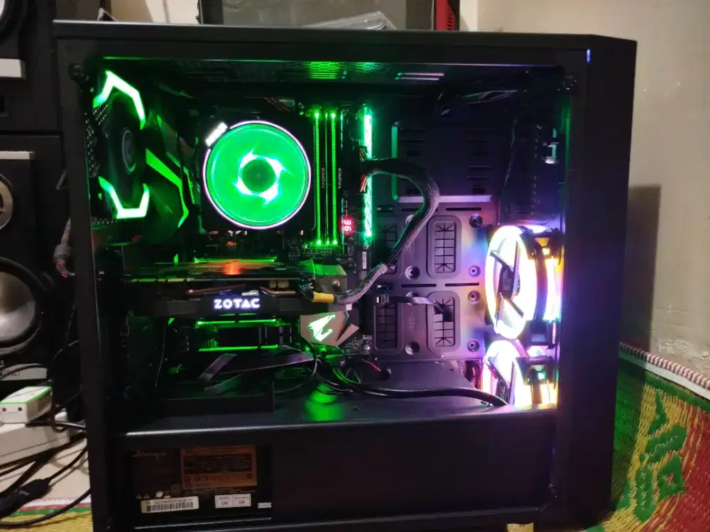 Jual CPU Spek Gaming Mantap Siap Pakai 7.5Jt