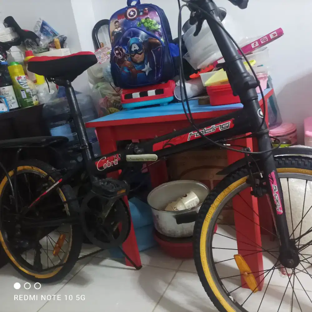 Jual sepeda lipat