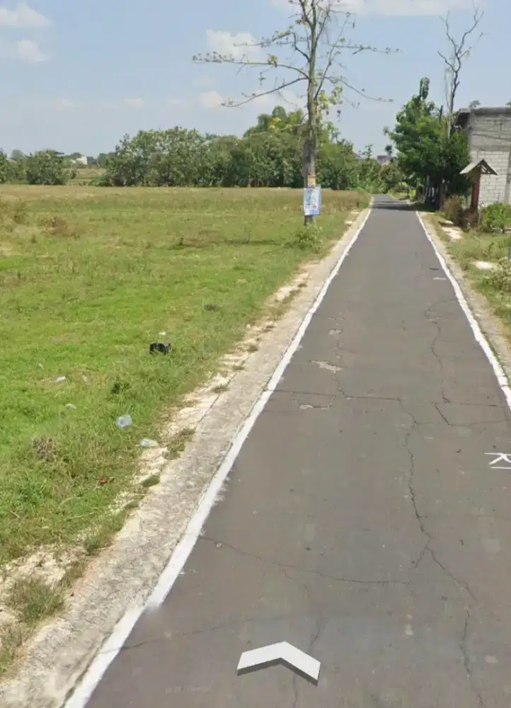 Dijual tanah gaum tepi jalan PU