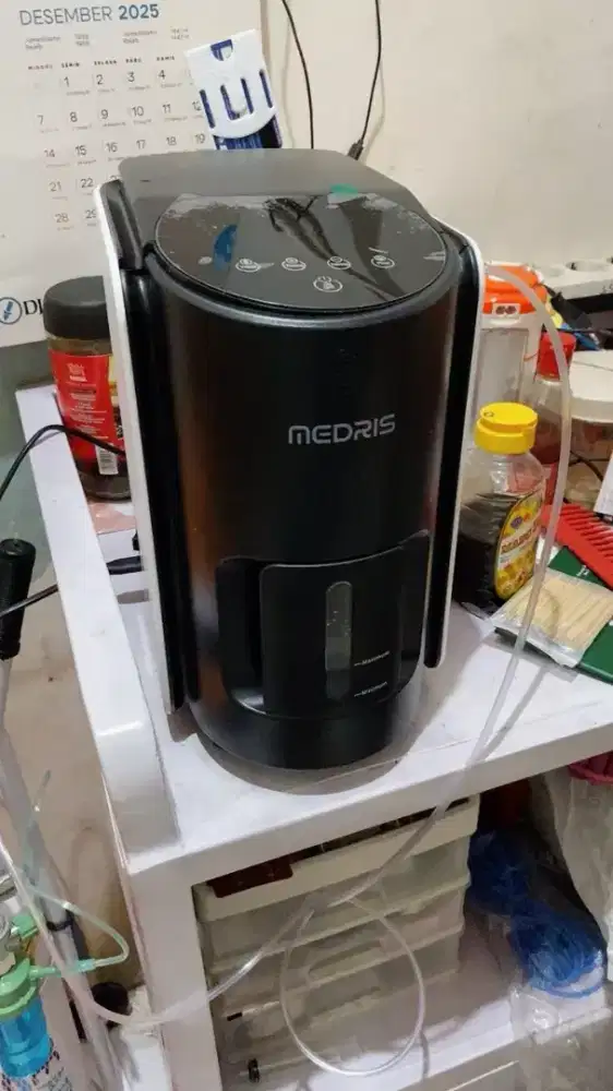 Portable Household Oxygen Concentrator 1L 1-7L/min Air-flow