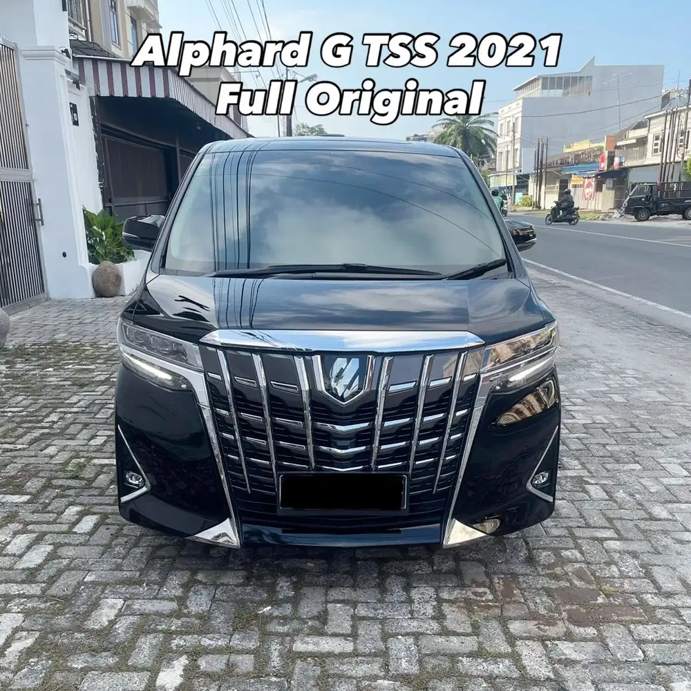 Toyota Alphard 2021 Bensin