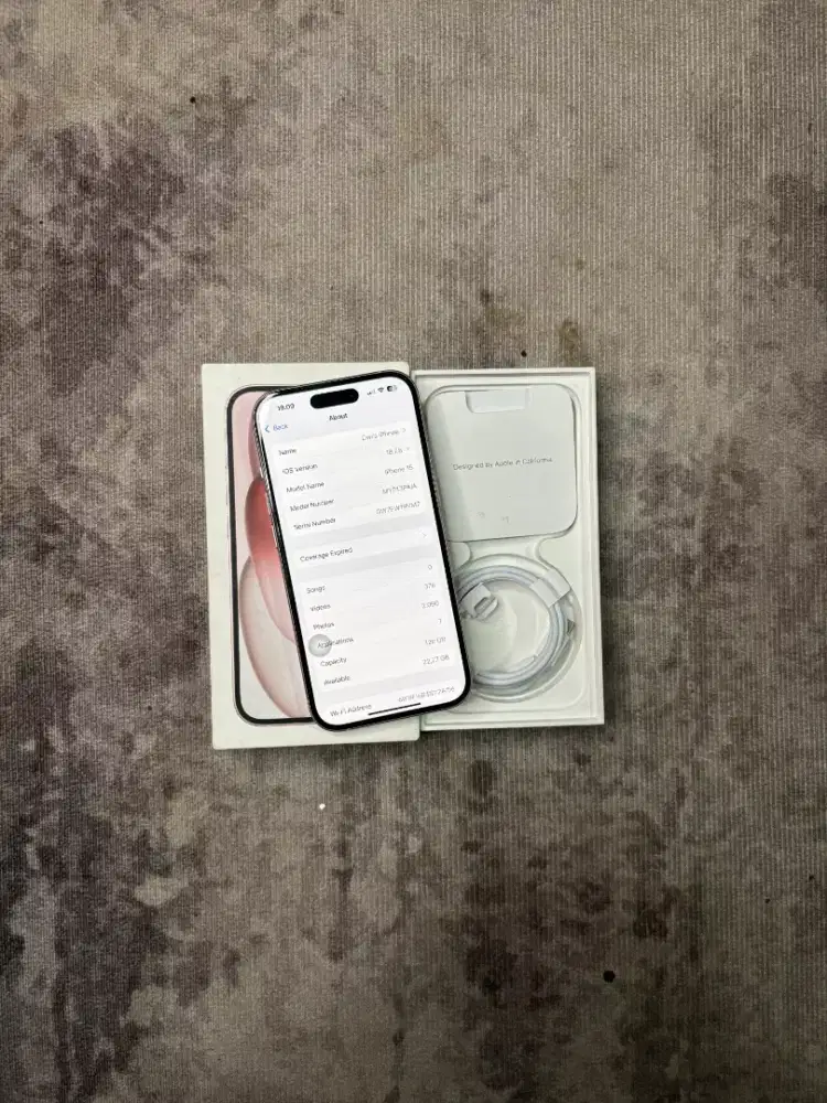 iPhone 15 128GB Resmi iBox