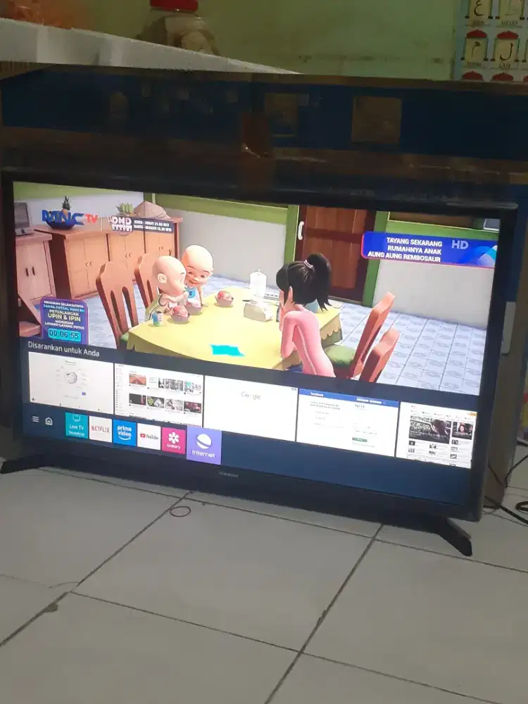tv smart samsung 32in fulset udh bisa semuanya