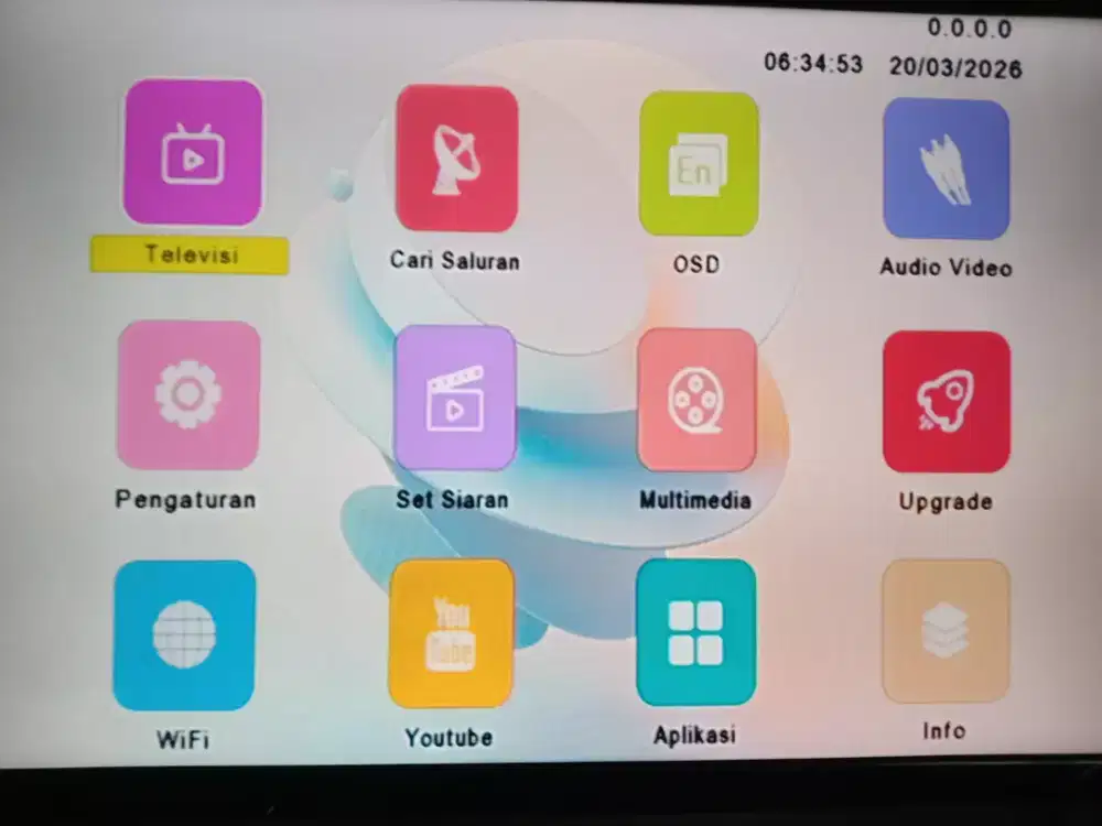 Jual tv toshiba 32 masih normal