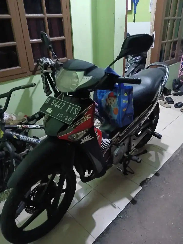 Supra X 125 old
