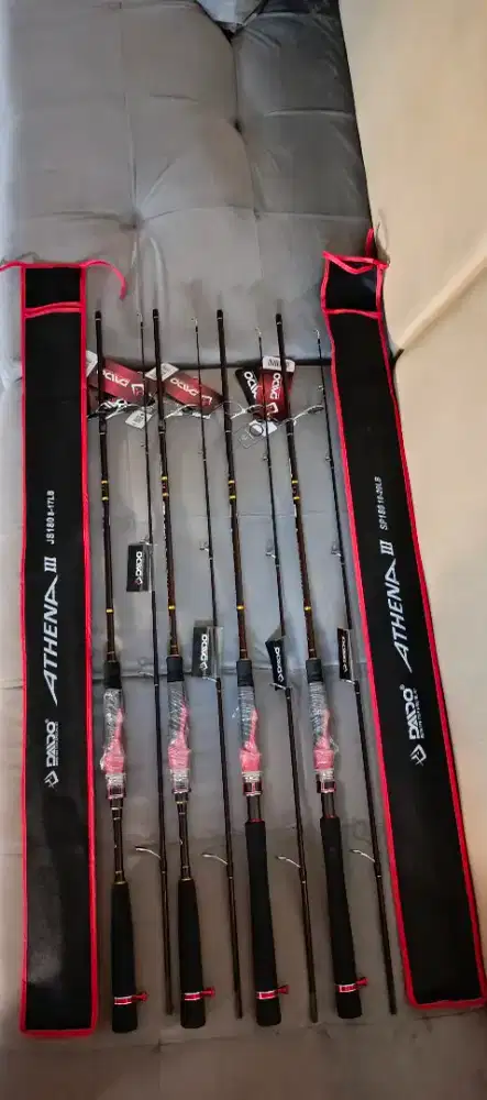 Joran DAIDO Athena 3 pro series panjang 165 cm dan 180 cm