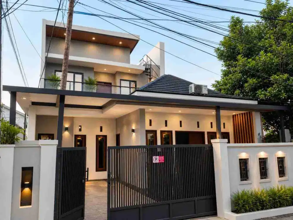 Rumah Minimalis Lux Sayap BKR Buahbatu