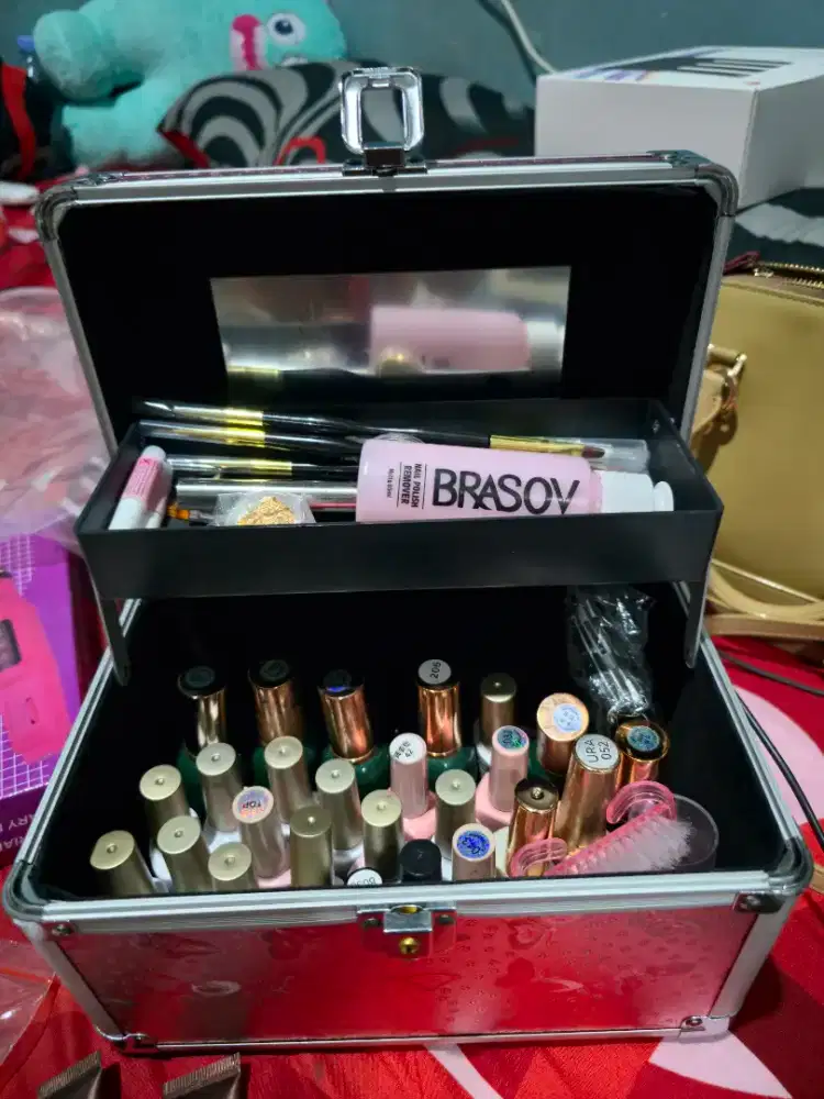 Nail art perlengkapan komplit