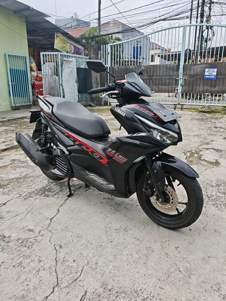Jual Cepat Aerox New 155cc Mesin Standar