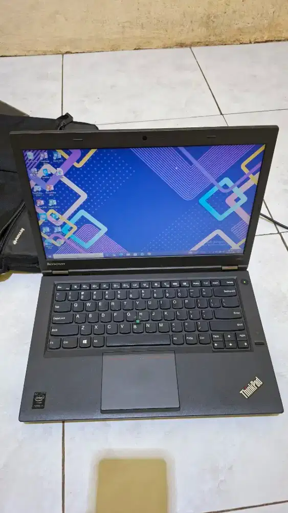 Laptop lenovo thinkpad