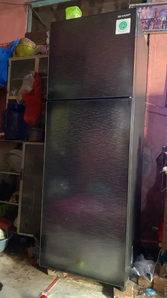 Kulkas Sharp 2 pintu