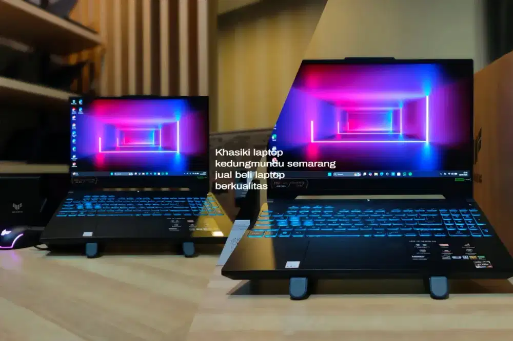 Tuf R7 RTX4050 unit display pmakaian 14jam Gransi