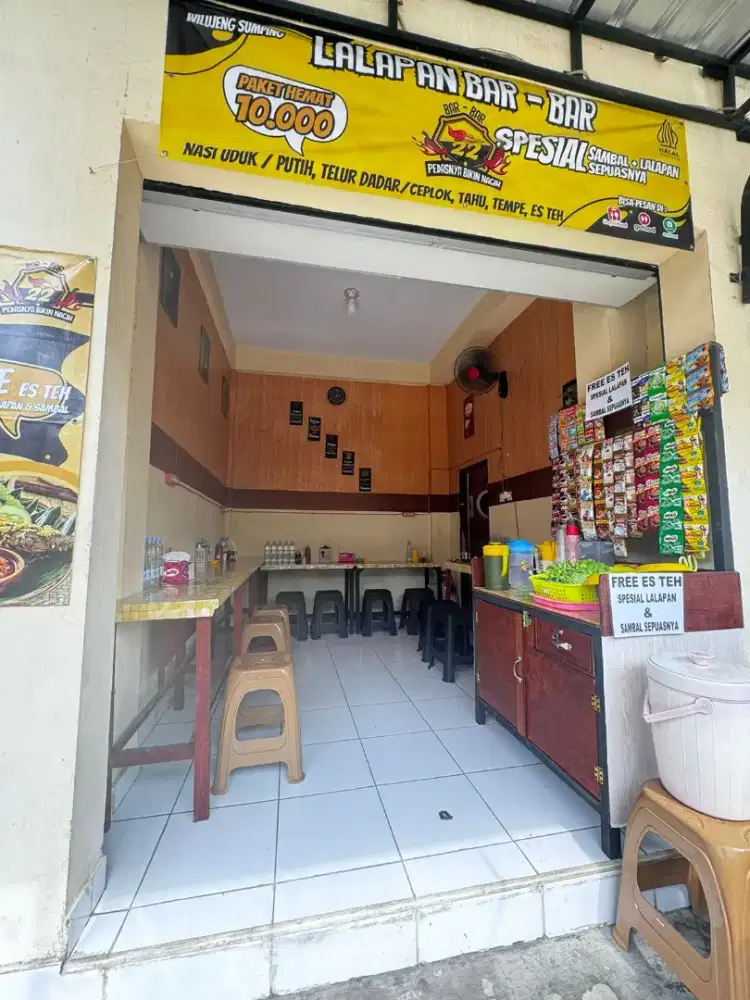 Over kontrak lalapan