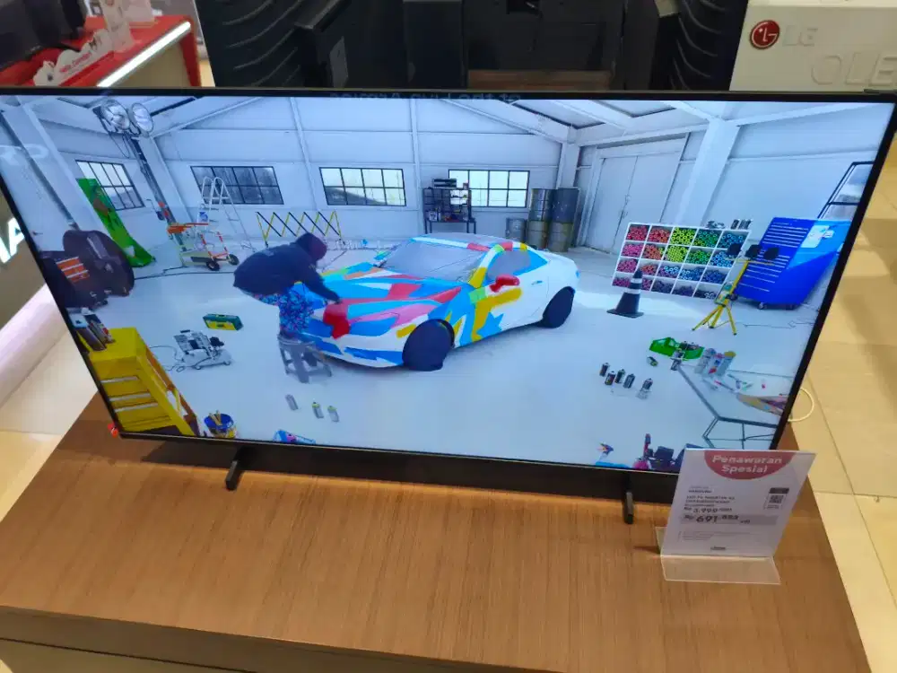 PROMO KREDIT SAMSUNG LED SMART TV 4K 43 INCH