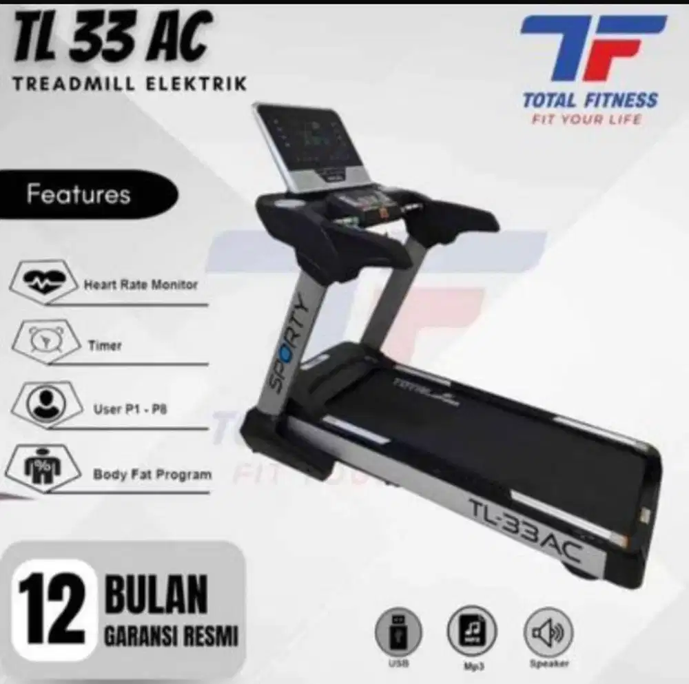 TREADMILL ELEKTRIKTL 33 AC