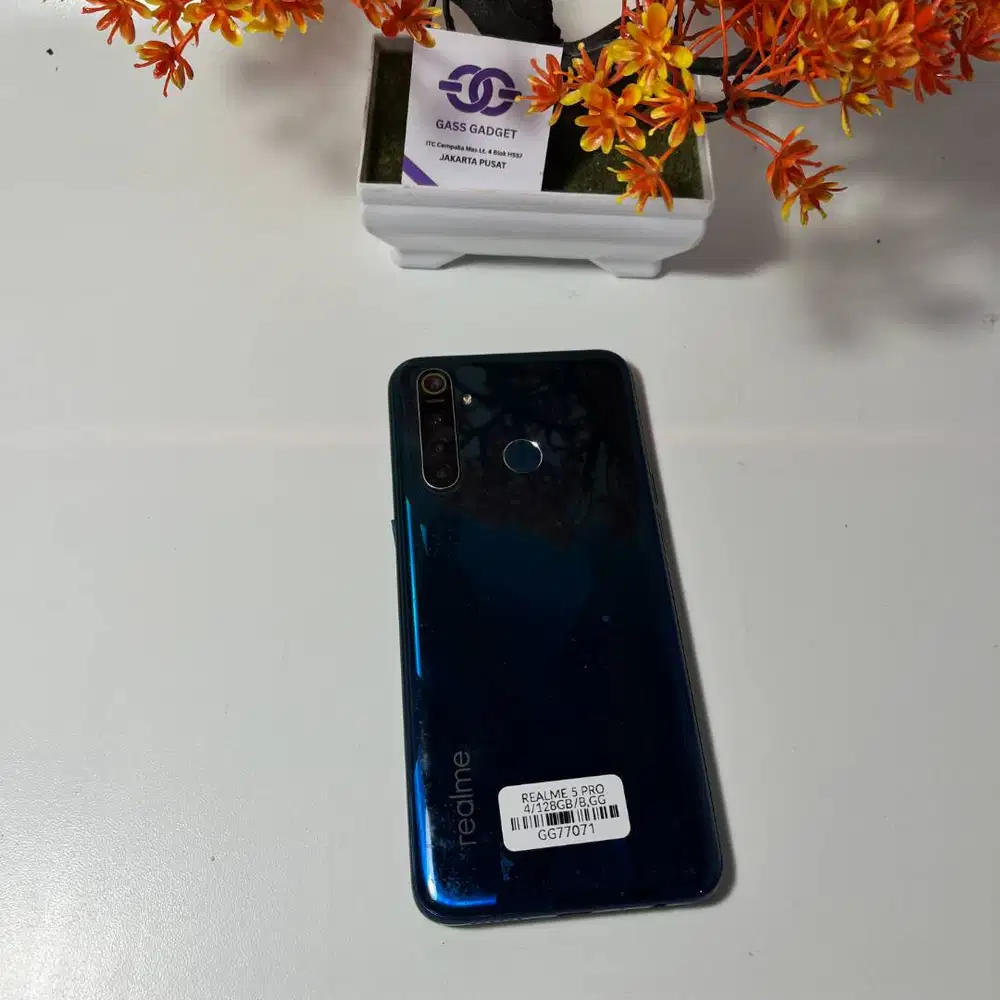 REALME 5 PRO 4/128GB CRYSTAL GREEN GG77071